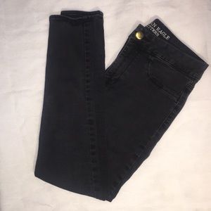 AEO black jeans